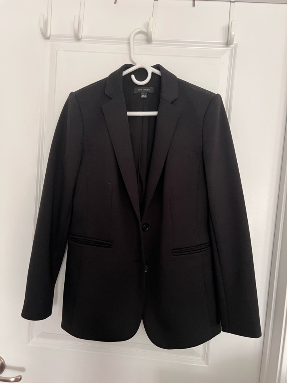 Ann Taylor Black Women's Tailored Blazer